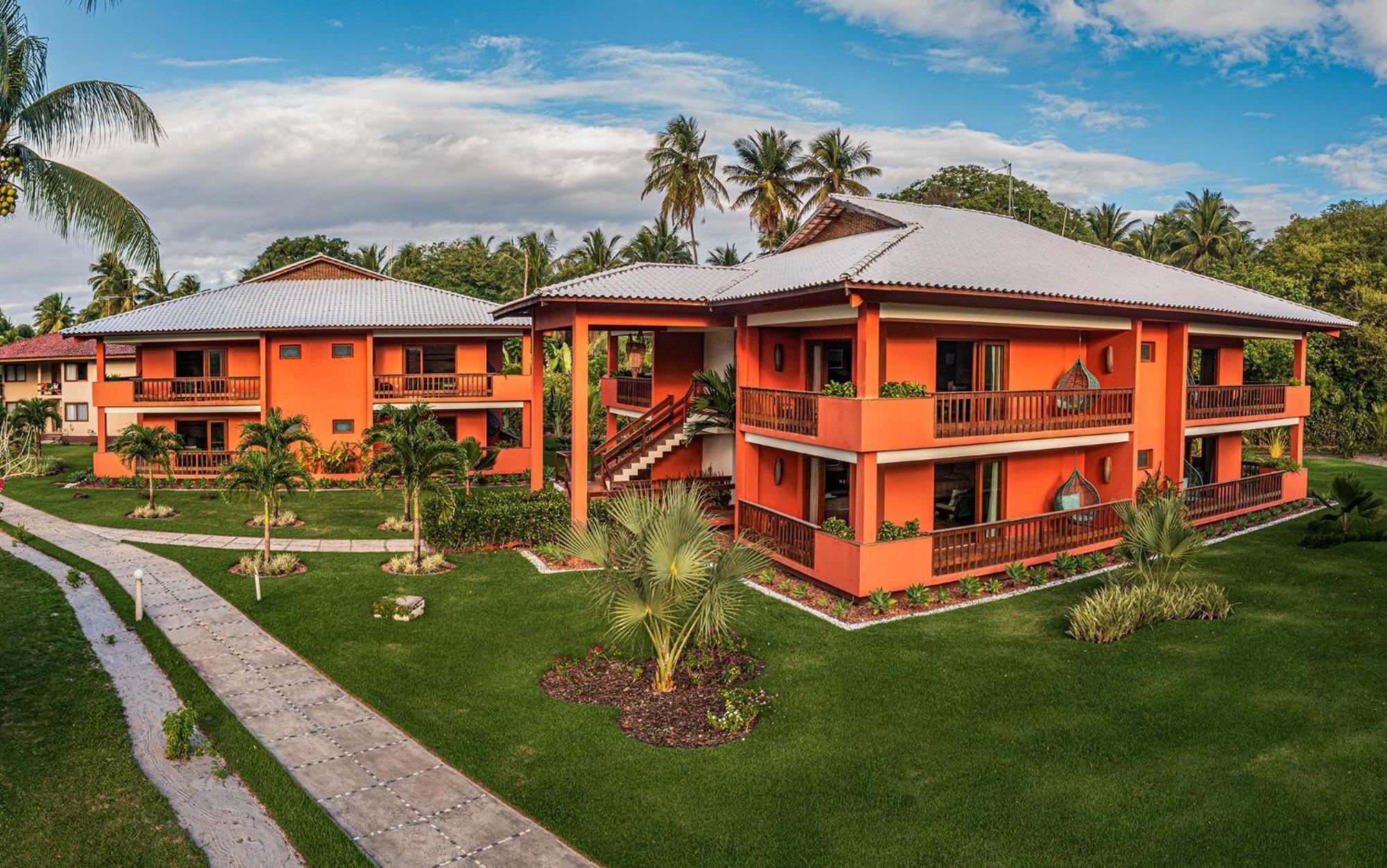 Village Paraiso Tropical Morro de São Paulo Eksteriør billede